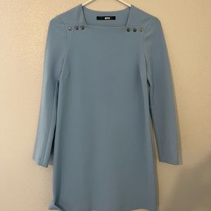 Blue Zara Dress